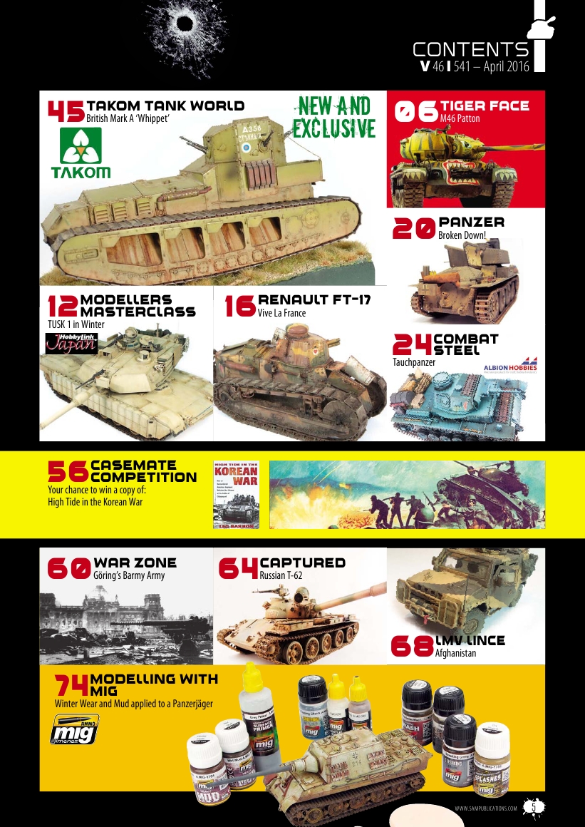 Scale Military Modeller International 2016-541